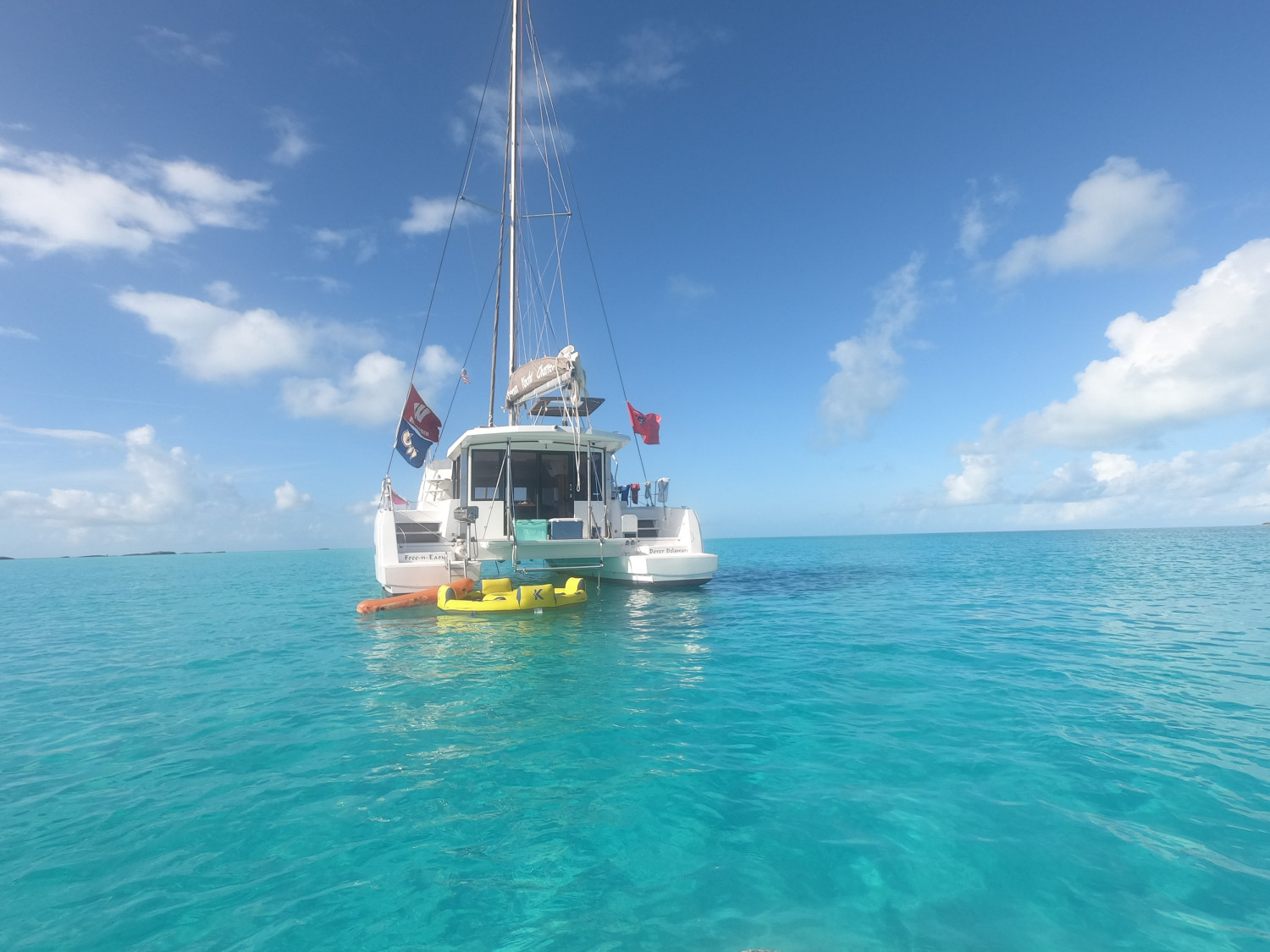 bahamas bareboat cruise