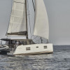 Nautitech 40 Under Sail from Stern