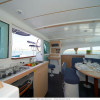 Lagoon 380 Saloon and Galley