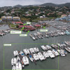 The Moorings Rodney Bay St Lucia annotated