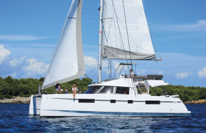 Nautitech 46 Fly Under Sail 2