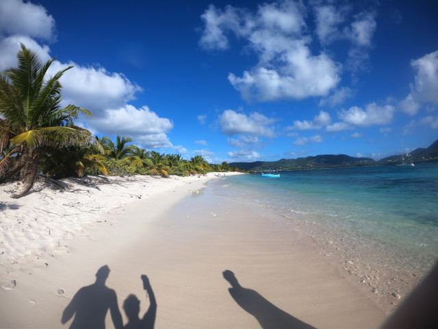 Sailing in Saint Lucia