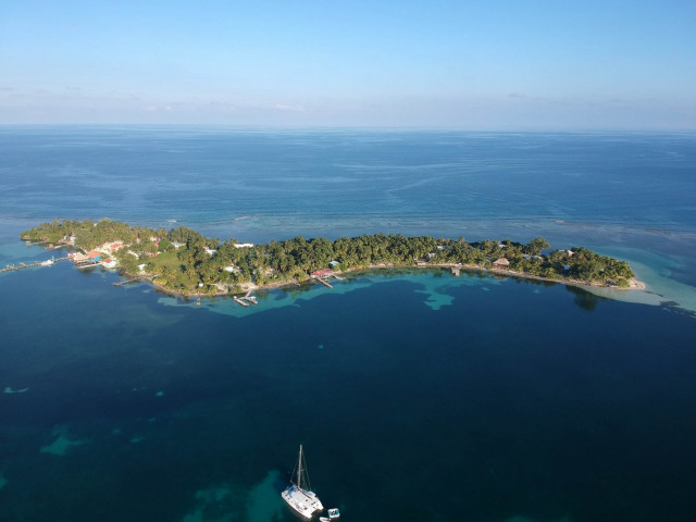 Sailing in Belize