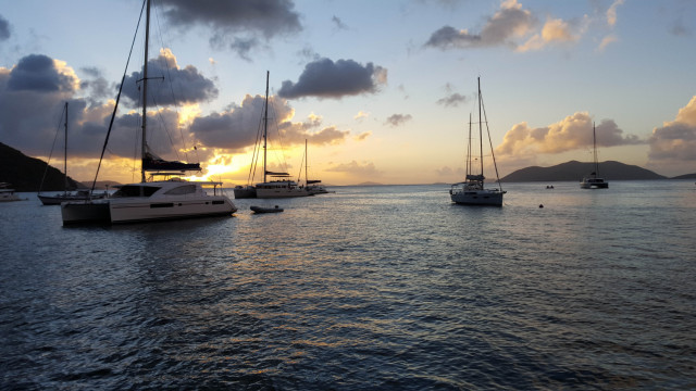 Sailing BVI for first time crew