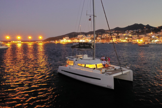 How do you get started bareboat chartering?