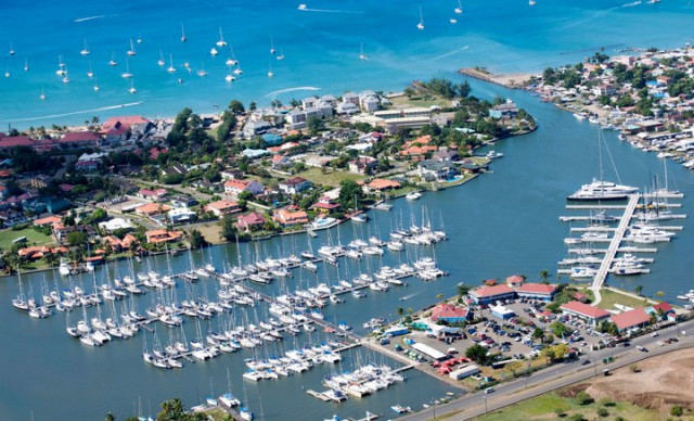 Rodney Bay Marina, Rodney Bay, St. Lucia